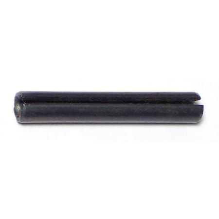 Midwest Fastener Tension Spring Pin, 5/32 in Outside Dia, 1 in L, Steel 61187